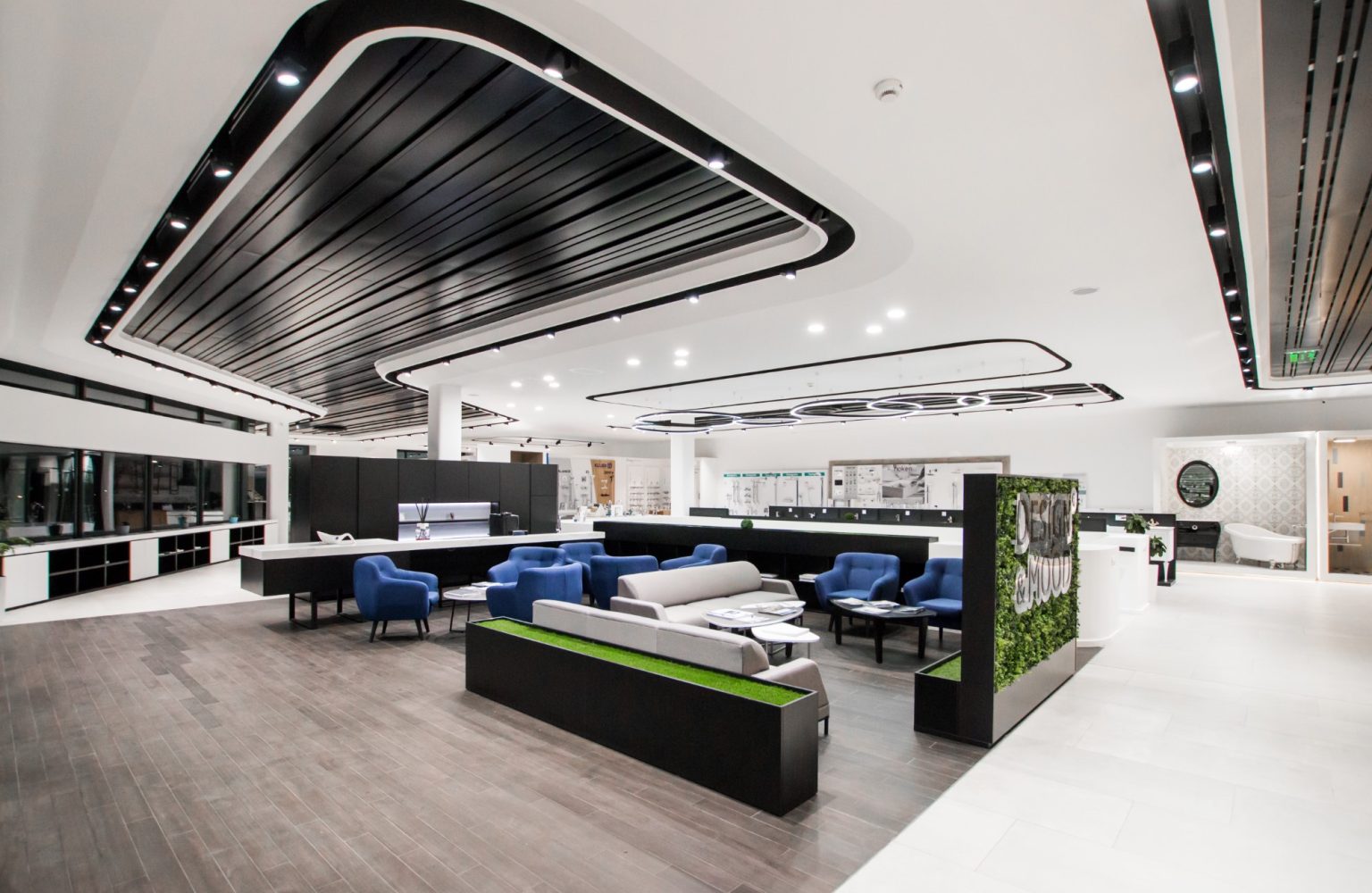 Finalized interior / Interior amenajare finalizata